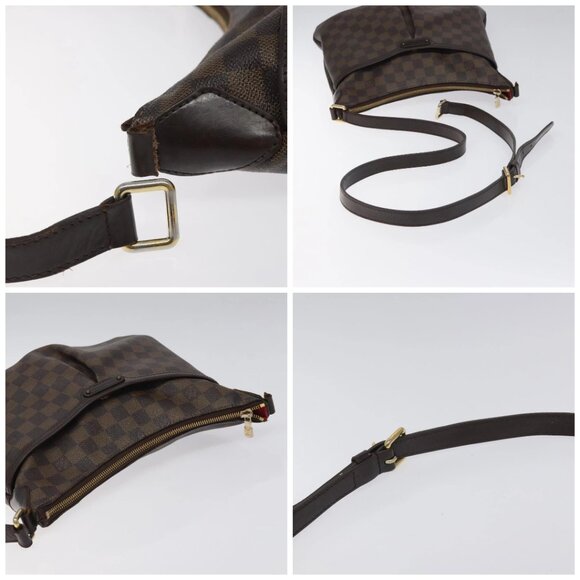 LOUIS VUITTON Damier Ebene Bloomsbury GM Shoulder Bag N42250 LV Auth 127290 - Picture 16 of 16